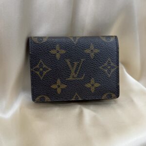 LOUIS VUITTON ルイヴィトン M62920 アンヴェロップ カルト ドゥ ヴィジット モノグラム