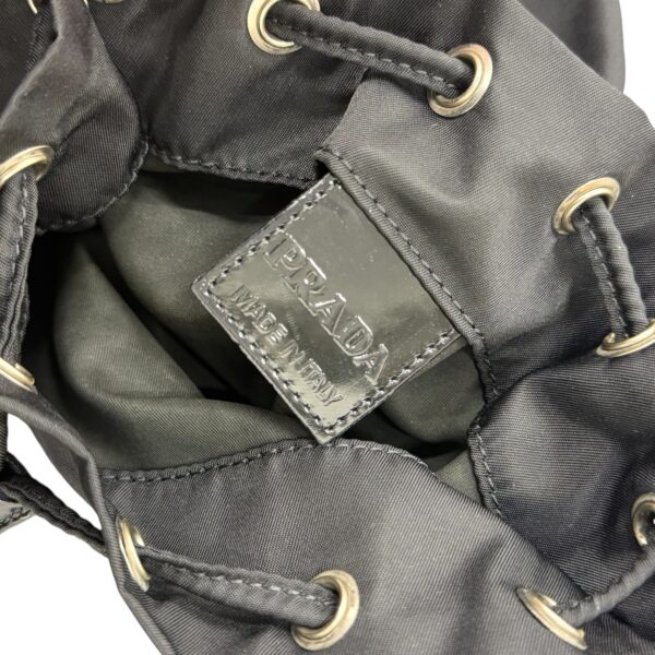 プラダ PRADA 巾着ポーチ ブラック | ODAFUKU