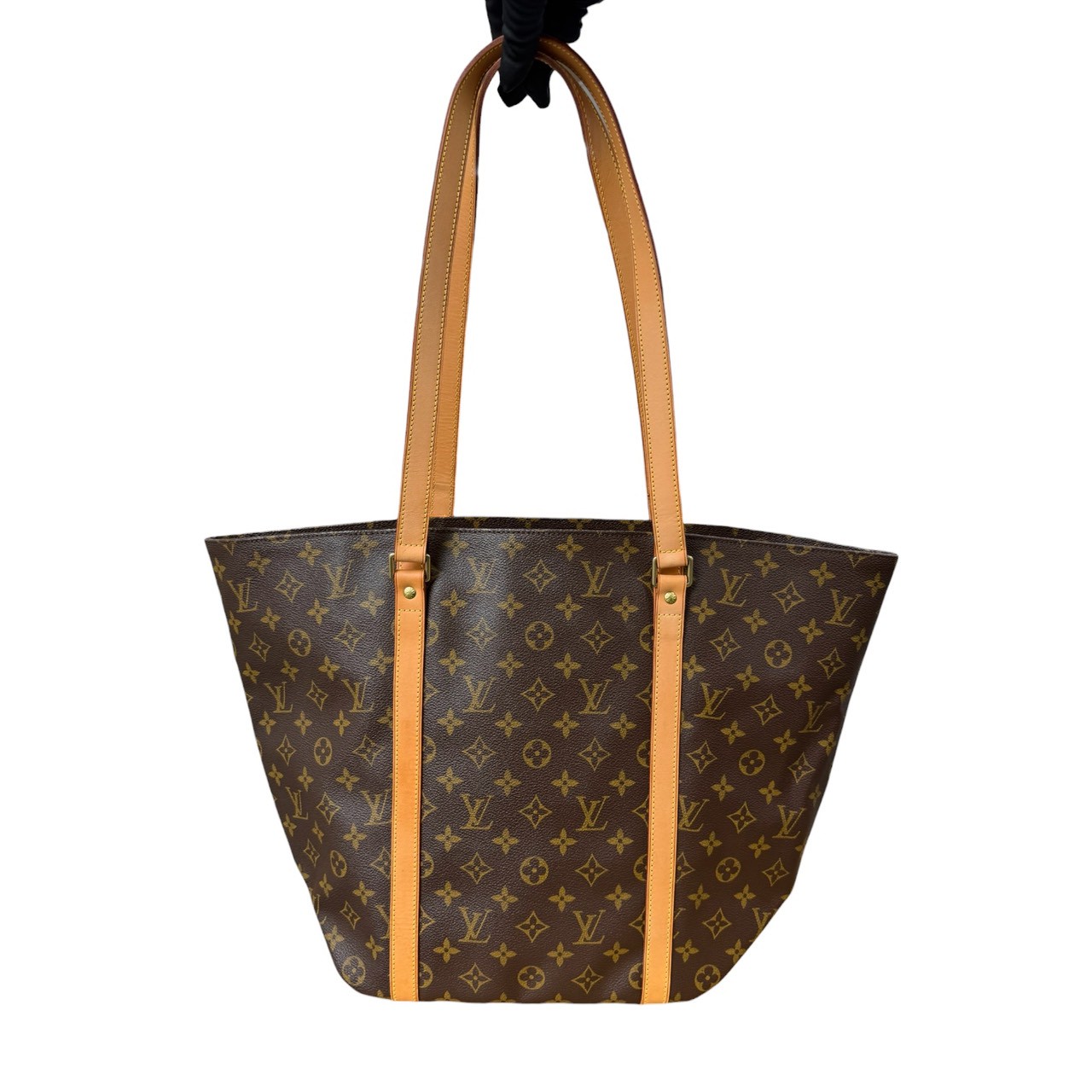 LOUIS VUITTON ルイヴィトン M51108 サックショッピング トートバッグ モノグラム - 画像 (9)
