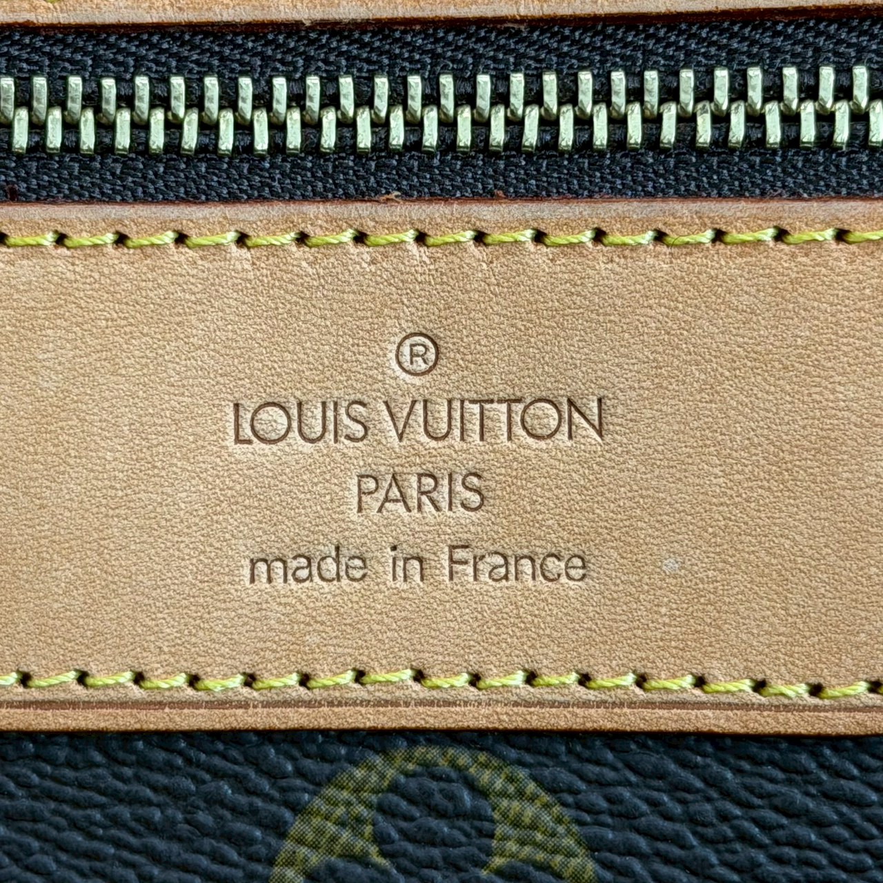 LOUIS VUITTON ルイヴィトン M51108 サックショッピング トートバッグ モノグラム - 画像 (10)
