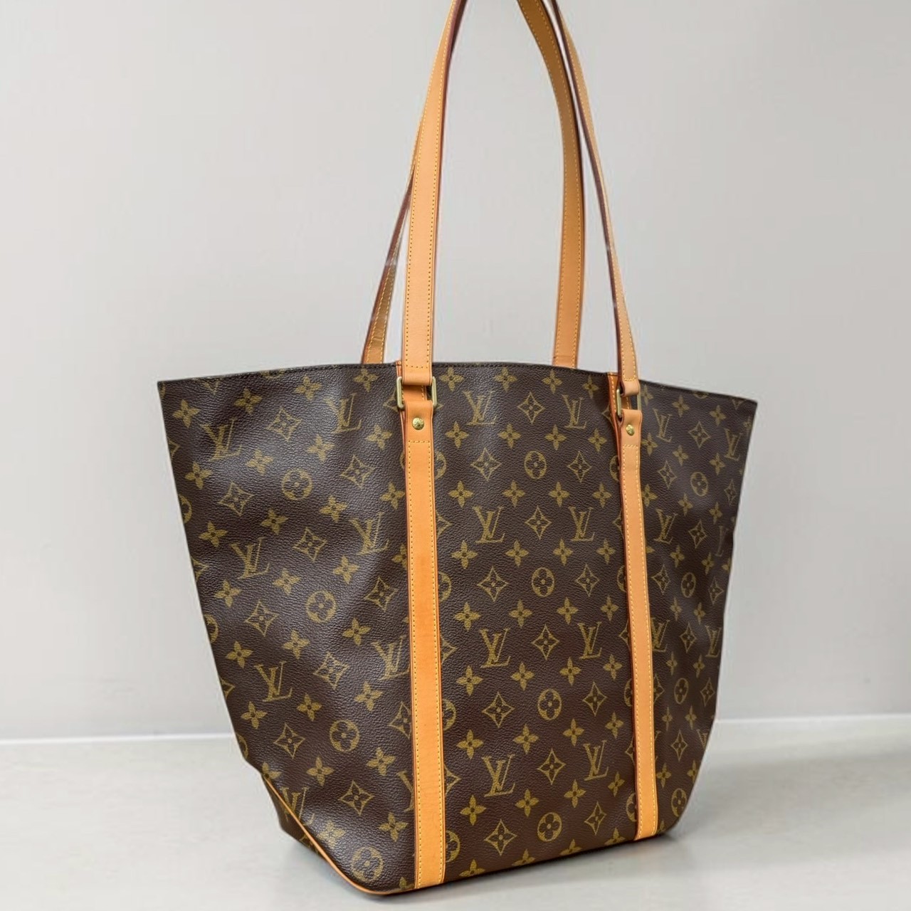LOUIS VUITTON ルイヴィトン M51108 サックショッピング トートバッグ モノグラム