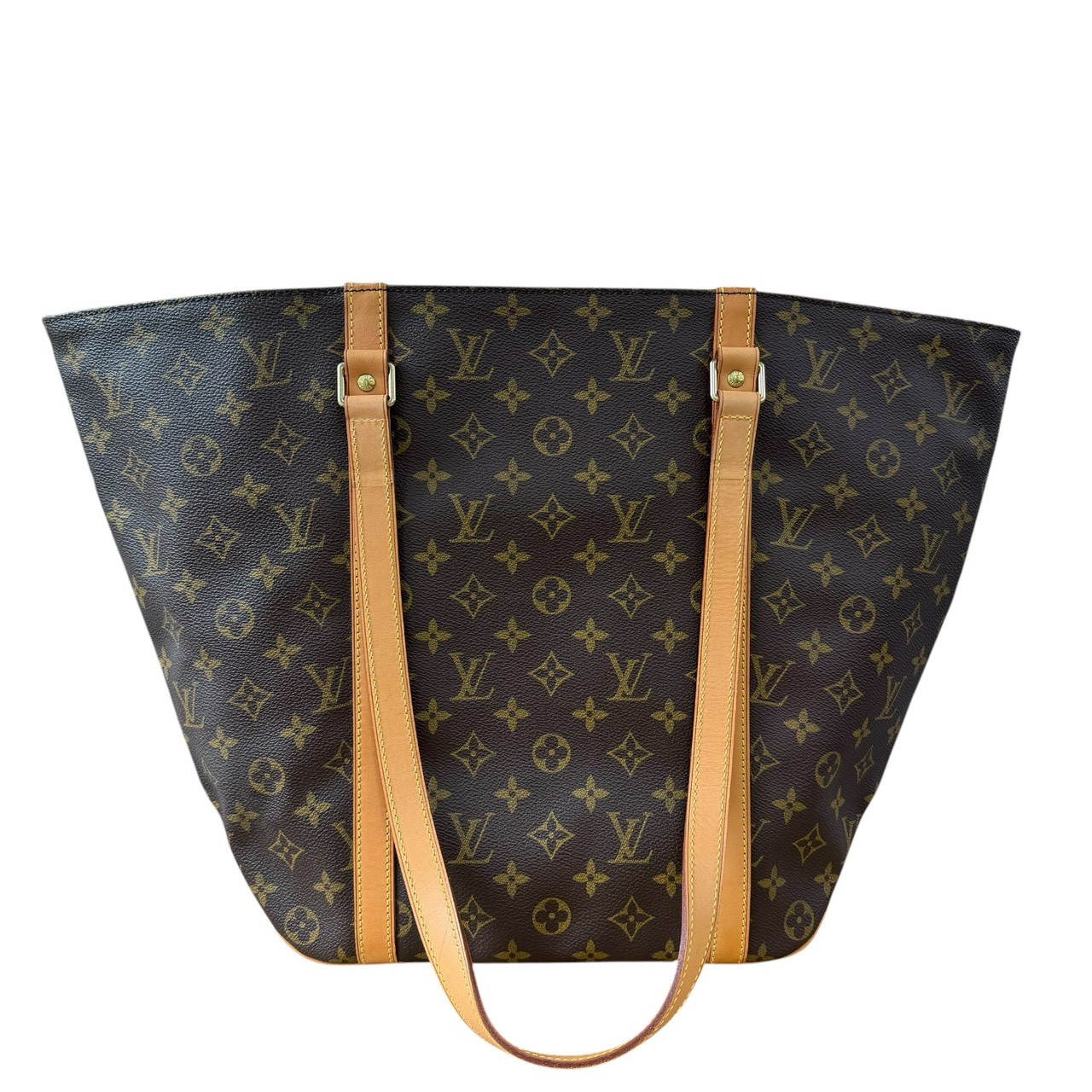 LOUIS VUITTON ルイヴィトン M51108 サックショッピング トートバッグ モノグラム - 画像 (2)