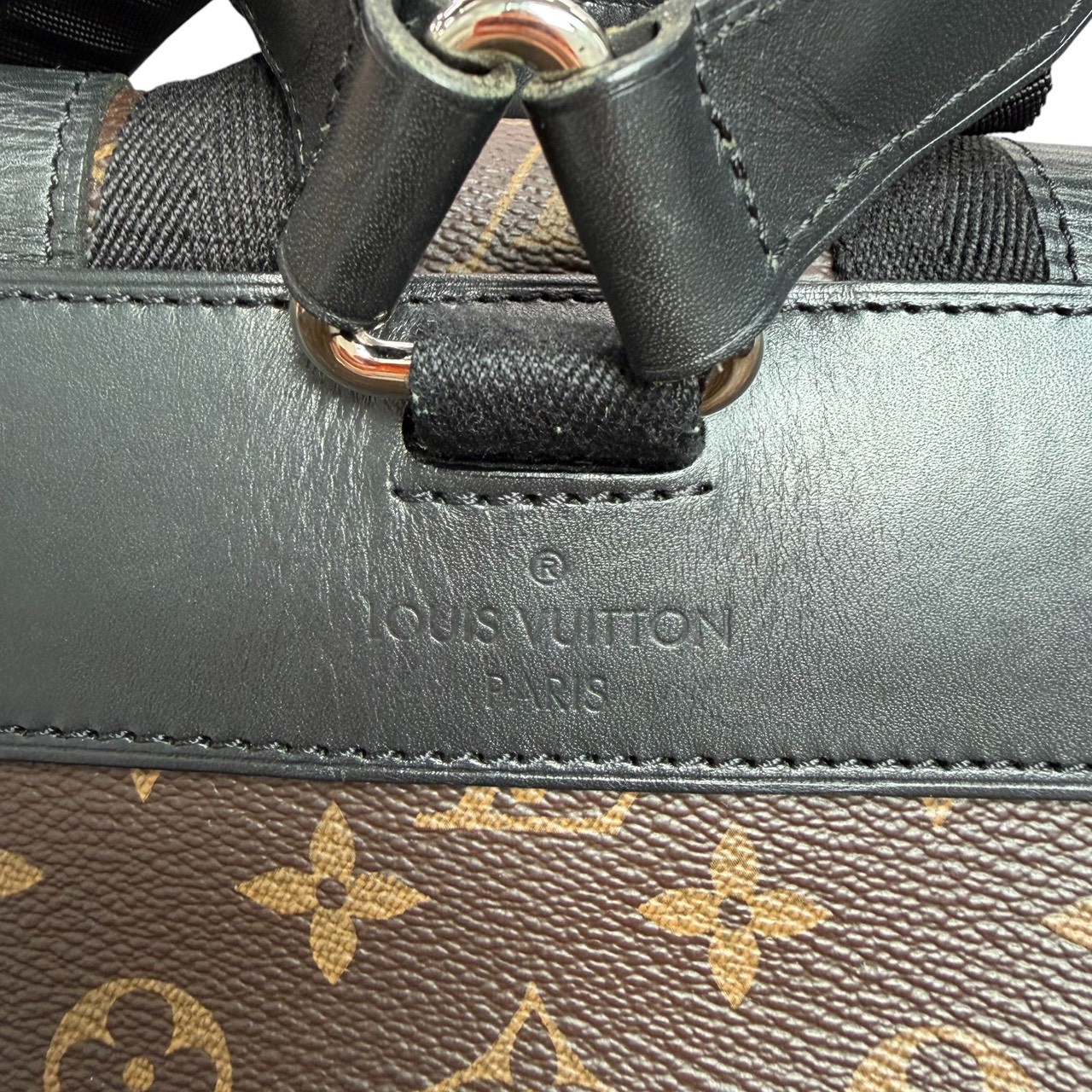 LOUIS VUITTON ルイヴィトン M43735 クリストファーMM モノグラムマカサー - 画像 (15)