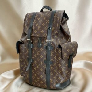 LOUIS VUITTON ルイヴィトン M43735 クリストファーMM モノグラムマカサー