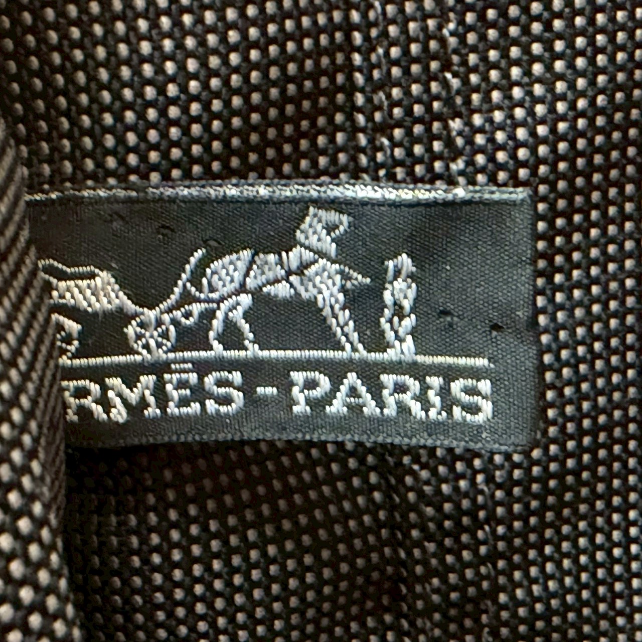 Hermès エルメス エールラインMM グレー - 画像 (13)