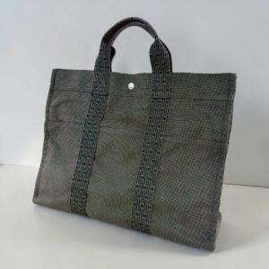 Hermès エルメス エールラインMM グレー
