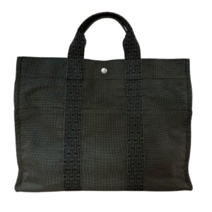 Hermès エルメス エールラインMM グレー