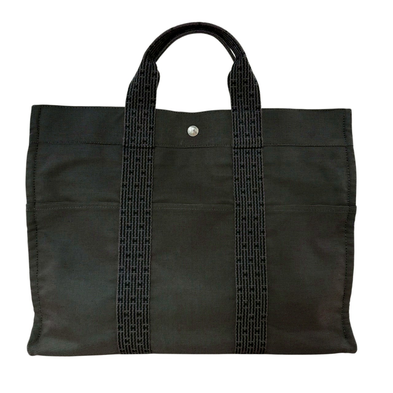 Hermès エルメス エールラインMM グレー - 画像 (2)