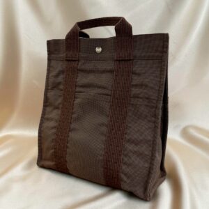 Hermès エルメス エールラインアドMM ブラウン