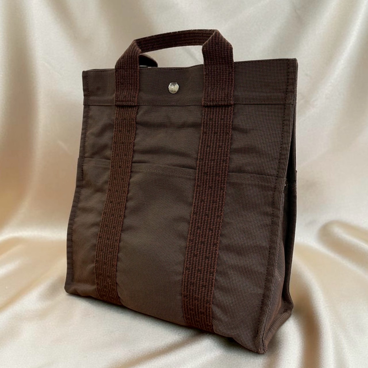 Hermès エルメス エールラインアドMM ブラウン