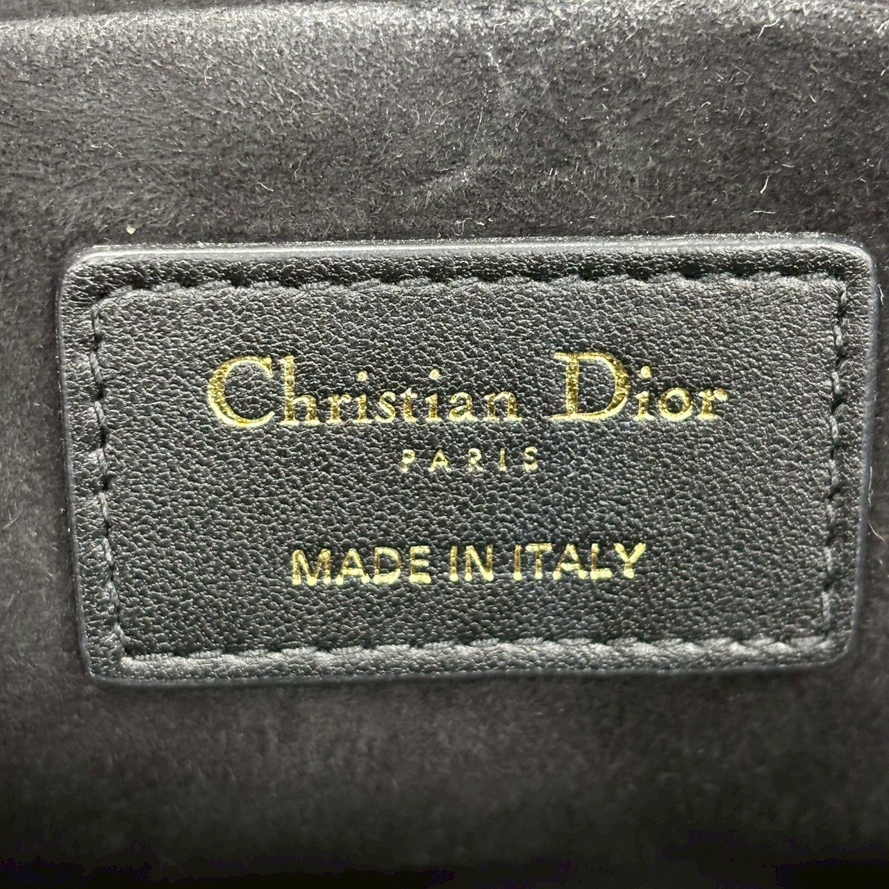 Christian Dior クリスチャンディオール ヴァニティ スモール カナージュ ブラック - 画像 (8)