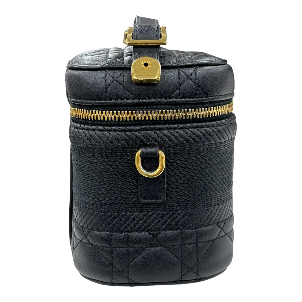 Christian Dior クリスチャンディオール ヴァニティ スモール カナージュ ブラック - 画像 (4)