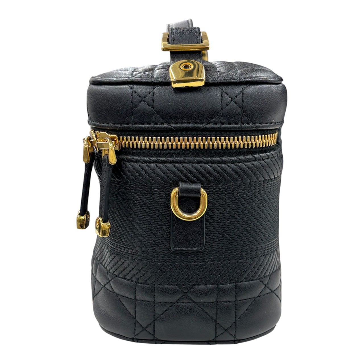 Christian Dior クリスチャンディオール ヴァニティ スモール カナージュ ブラック - 画像 (5)
