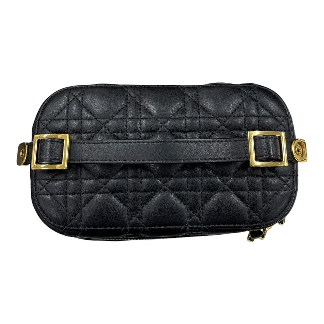Christian Dior クリスチャンディオール ヴァニティ スモール カナージュ ブラック - 画像 (6)