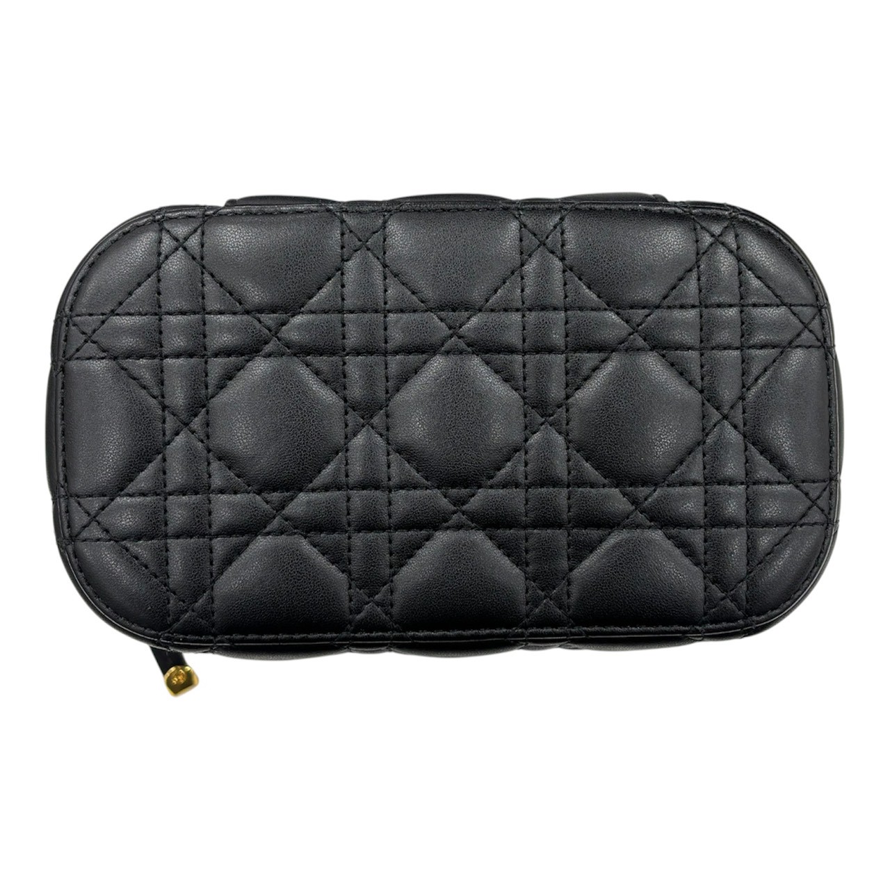 Christian Dior クリスチャンディオール ヴァニティ スモール カナージュ ブラック - 画像 (7)