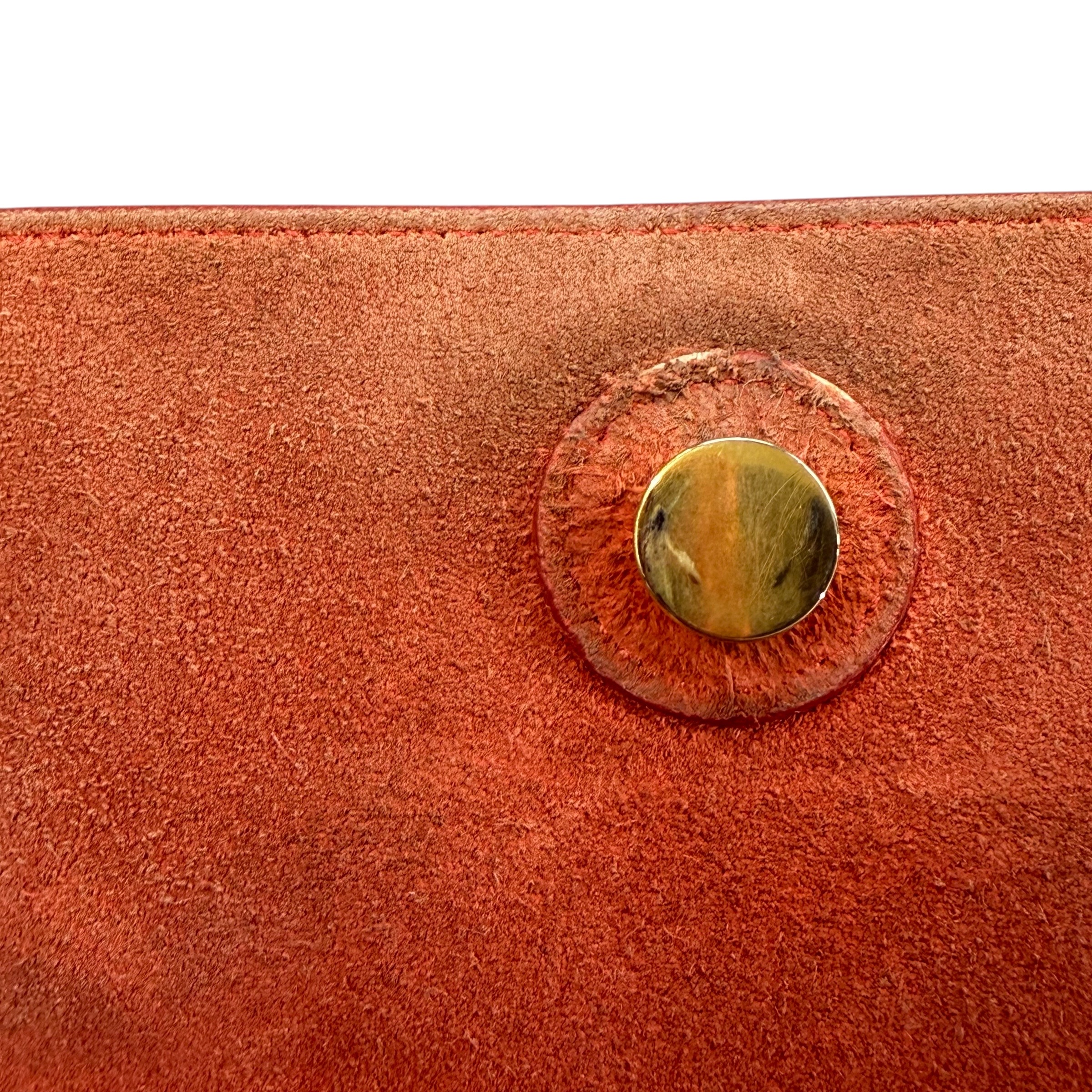 CELINE セリーヌ 189153ZVA マイクロ ベルトバッグ2WAYバッグ レッド - 画像 (23)
