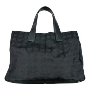 シャネル CHANEL ニュートラベルライン トートMM 11番 ブラック