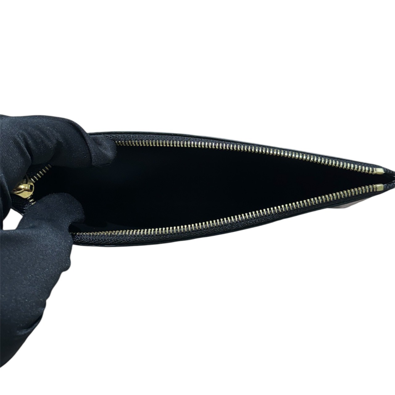 LOUIS VUITTON ルイヴィトン M82477 ポシェットフェリシー モノグラムアンプラント ノワール - 画像 (11)