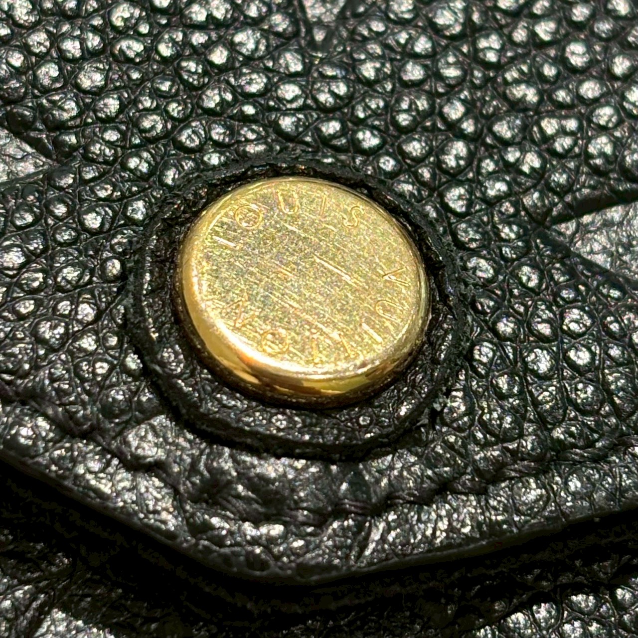 LOUIS VUITTON ルイヴィトン M82477 ポシェットフェリシー モノグラムアンプラント ノワール - 画像 (13)