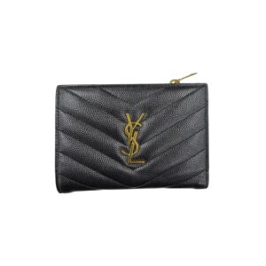 SAINT LAURENT サンローラン 668287 コンパクトウォレット ブラック