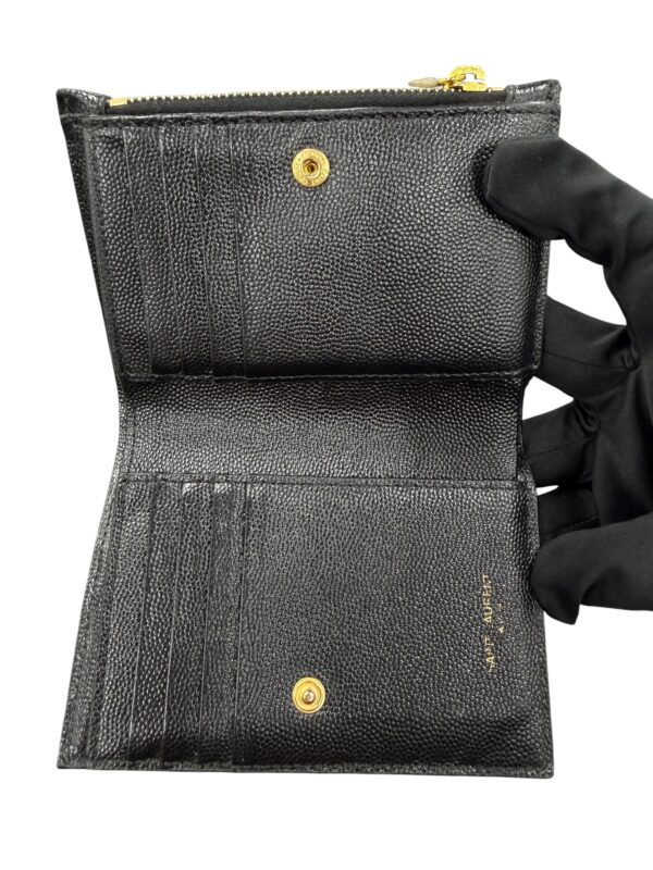 SAINT LAURENT サンローラン 668287 コンパクトウォレット ブラック