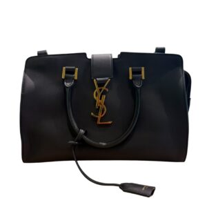 SAINT LAURENT サンローラン 400914BJ50J ベイビーカバス ブラック