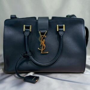SAINT LAURENT サンローラン 400914BJ50J ベイビーカバス ブラック