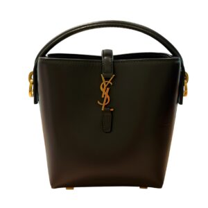SAINT LAURENT サンローラン 765870 ミニバケット ブラック