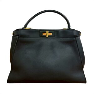 FENDI フェンディ 8BN290 ピーカブー セレリア ブラック