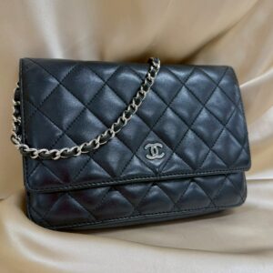 シャネル CHANEL A33814 マトラッセチェーンウォレット 23番台（2017年）