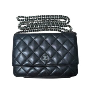 シャネル CHANEL A33814 マトラッセチェーンウォレット 23番台（2017年）