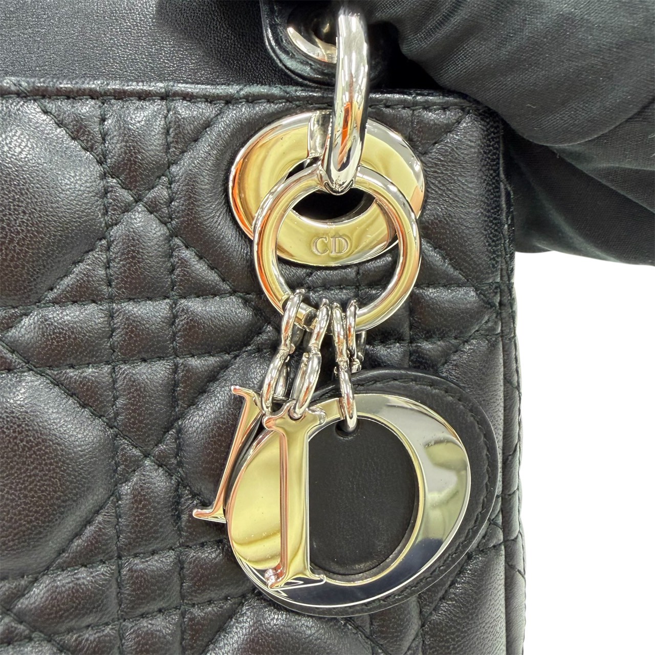 Christian Dior クリスチャンディオール CAL44501 ミニカナージュ ブラック - 画像 (11)