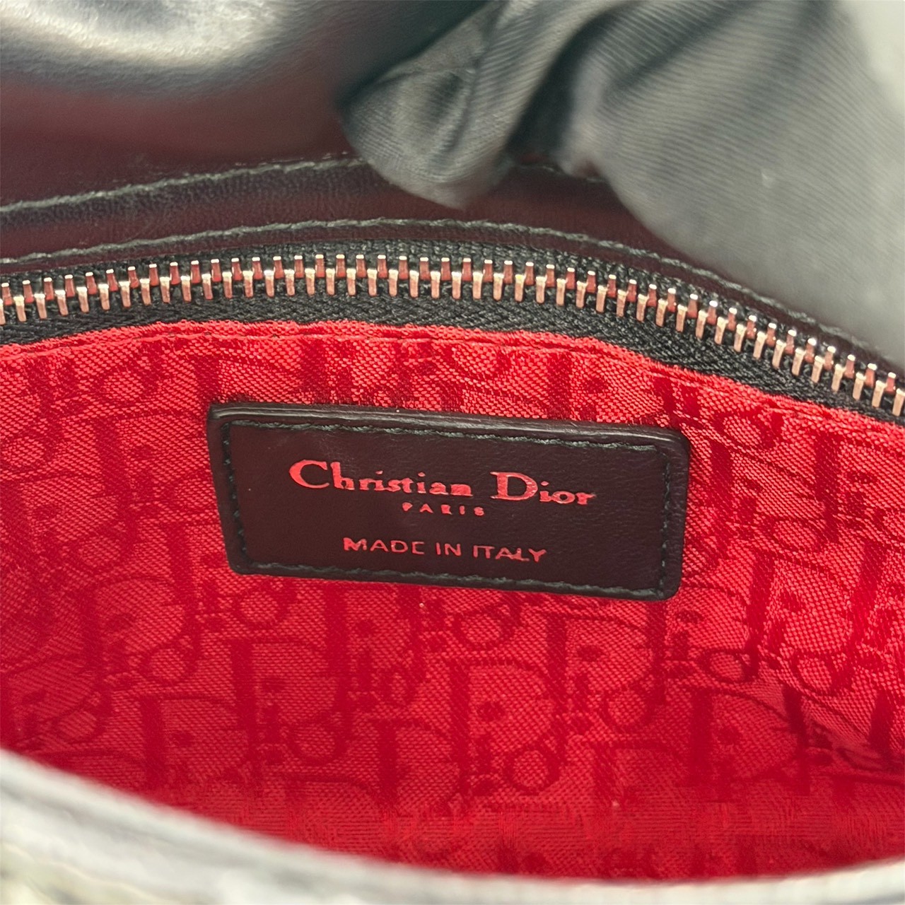 Christian Dior クリスチャンディオール CAL44501 ミニカナージュ ブラック - 画像 (12)