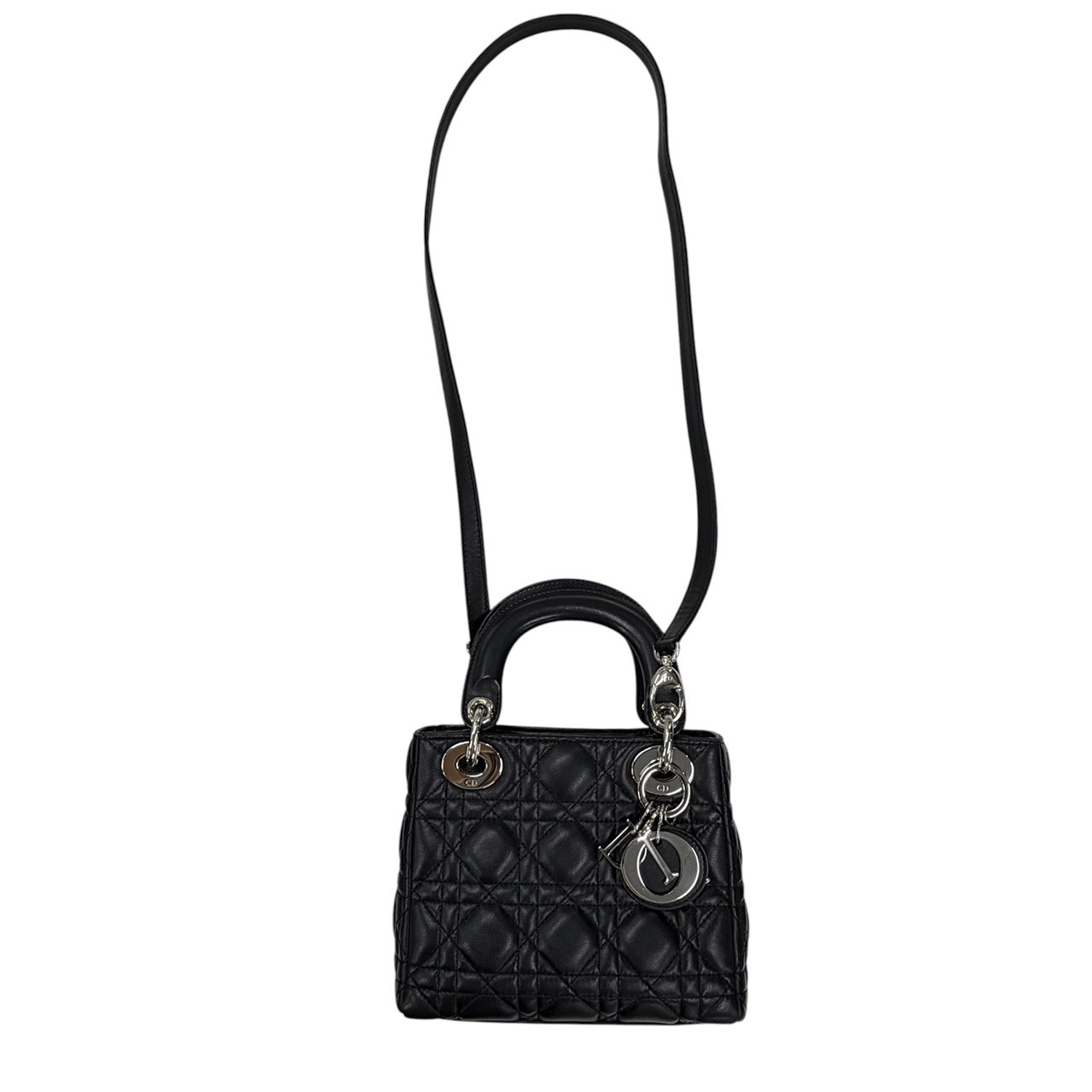 Christian Dior クリスチャンディオール CAL44501 ミニカナージュ ブラック - 画像 (8)