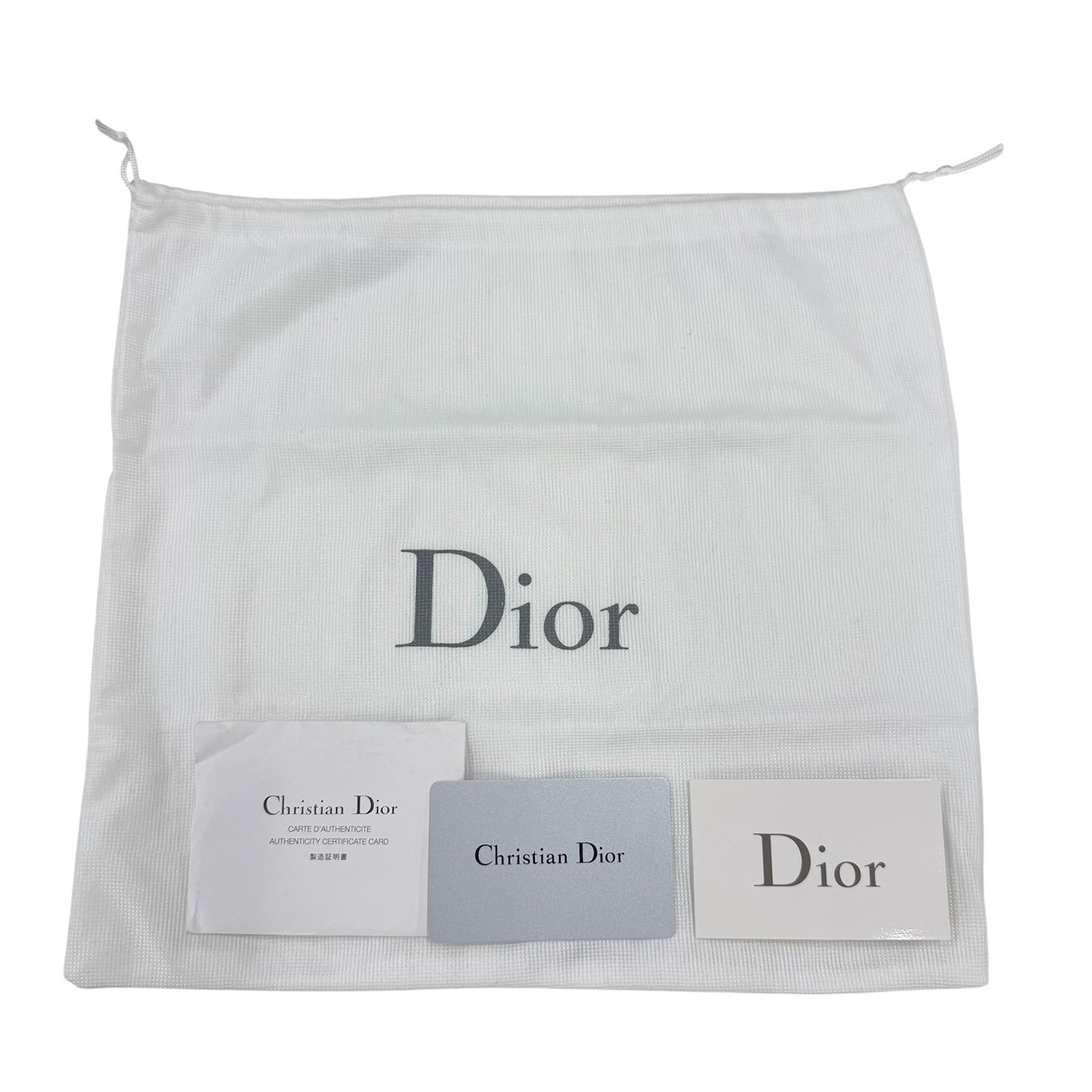 Christian Dior クリスチャンディオール CAL44501 ミニカナージュ ブラック - 画像 (20)