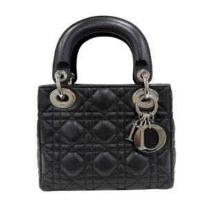 Christian Dior クリスチャンディオール CAL44501 ミニカナージュ ブラック