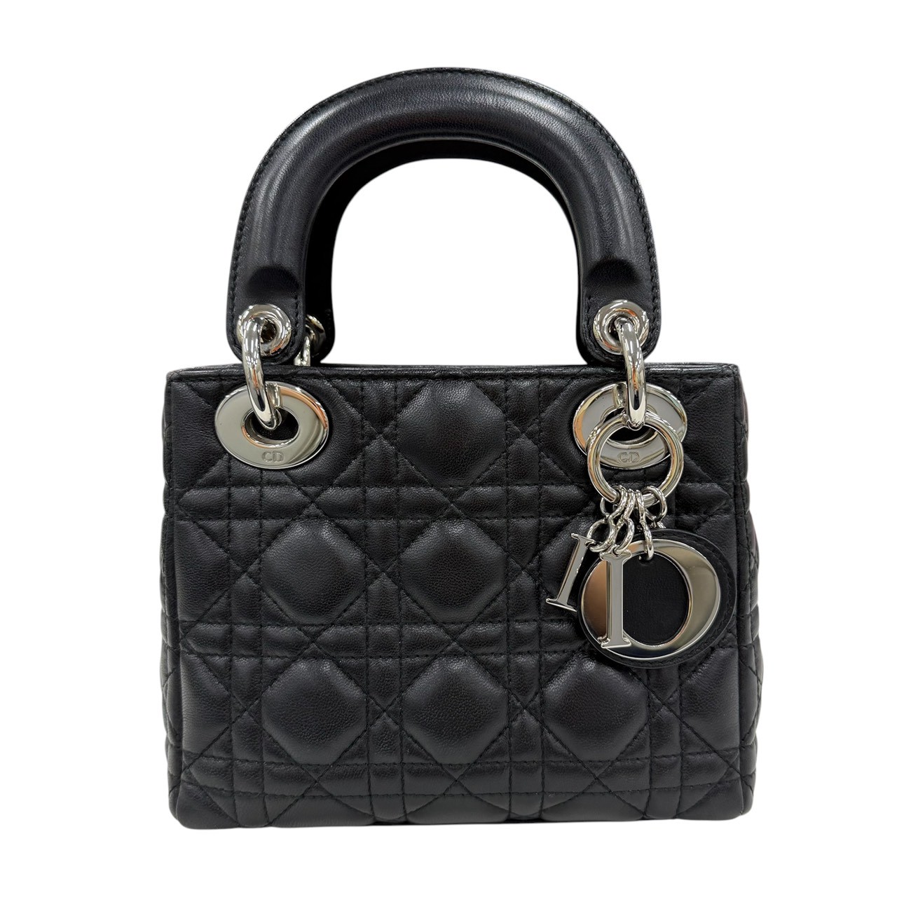 Christian Dior クリスチャンディオール CAL44501 ミニカナージュ ブラック - 画像 (2)