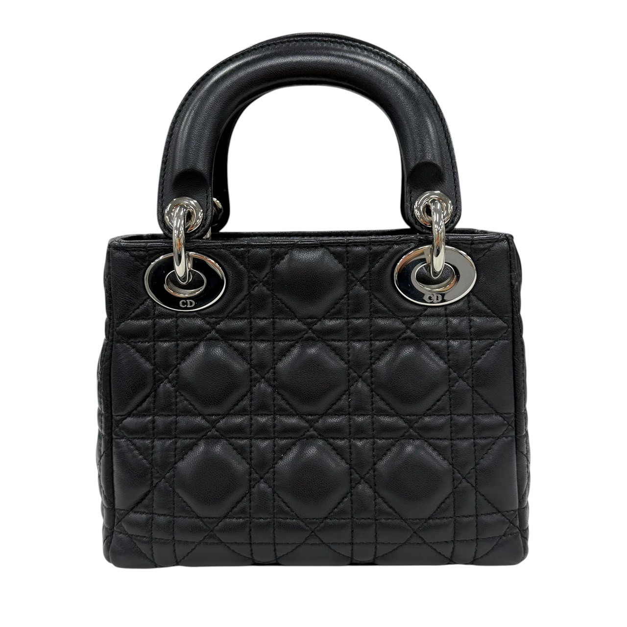 Christian Dior クリスチャンディオール CAL44501 ミニカナージュ ブラック - 画像 (3)