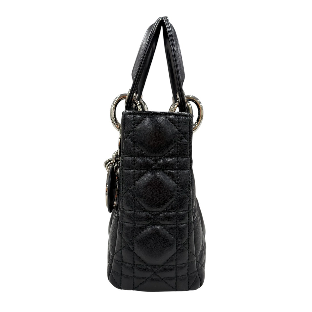 Christian Dior クリスチャンディオール CAL44501 ミニカナージュ ブラック - 画像 (4)