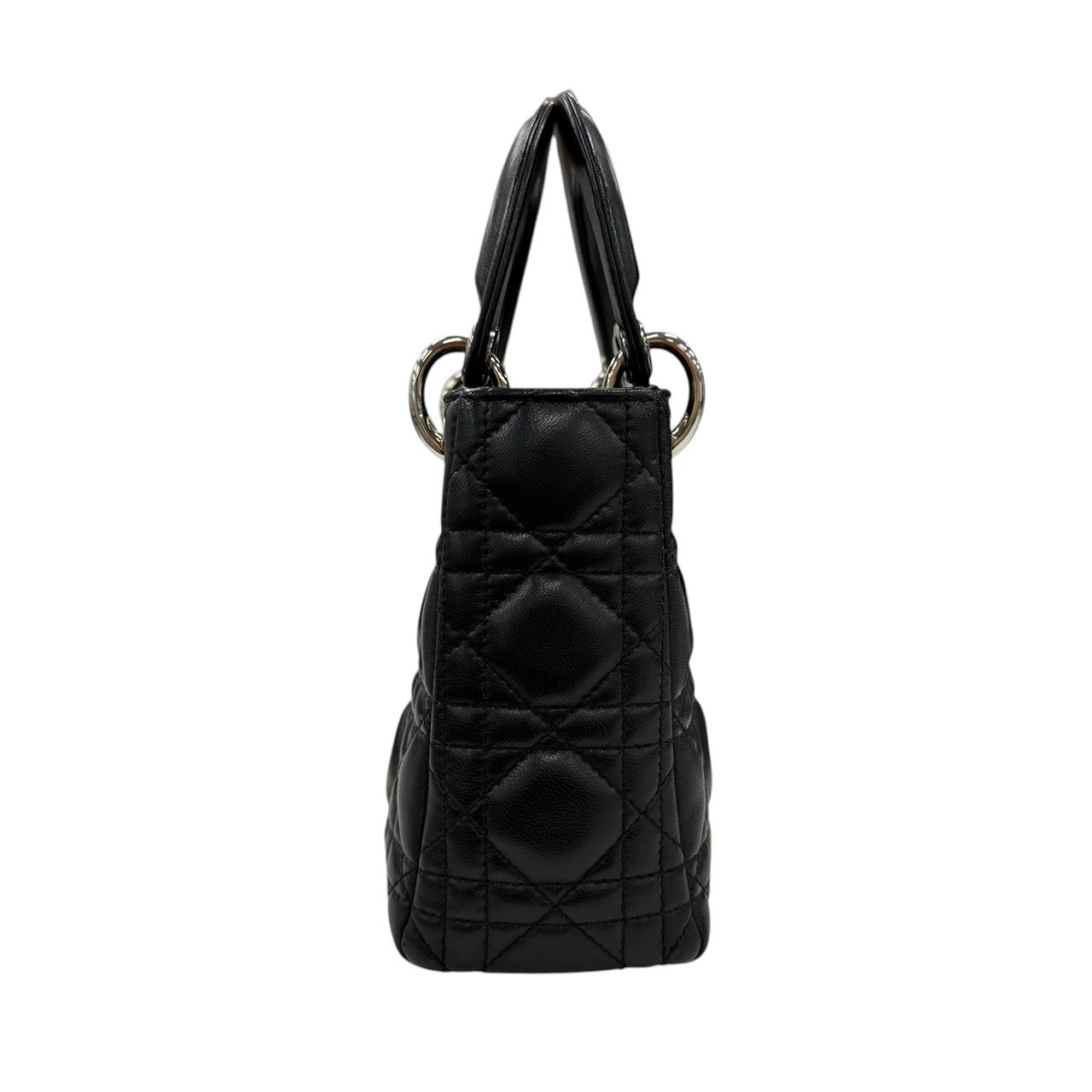 Christian Dior クリスチャンディオール CAL44501 ミニカナージュ ブラック - 画像 (5)