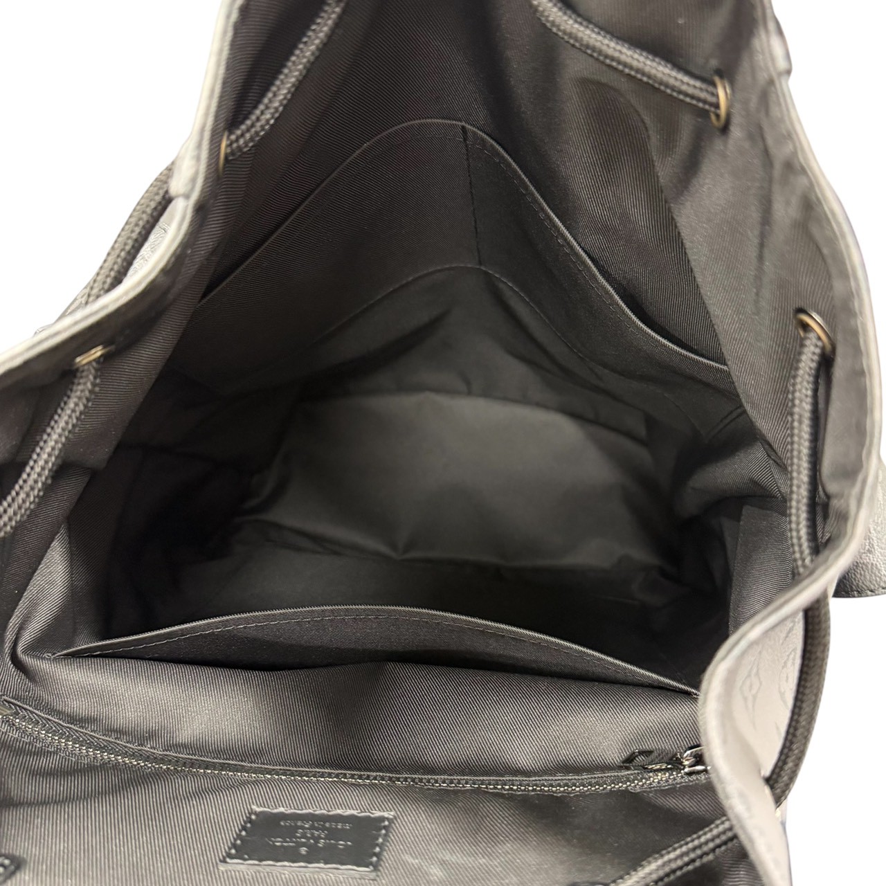 LOUIS VUITTON ルイヴィトン M45419 クリストファーMM グレー×ブラック - 画像 (17)