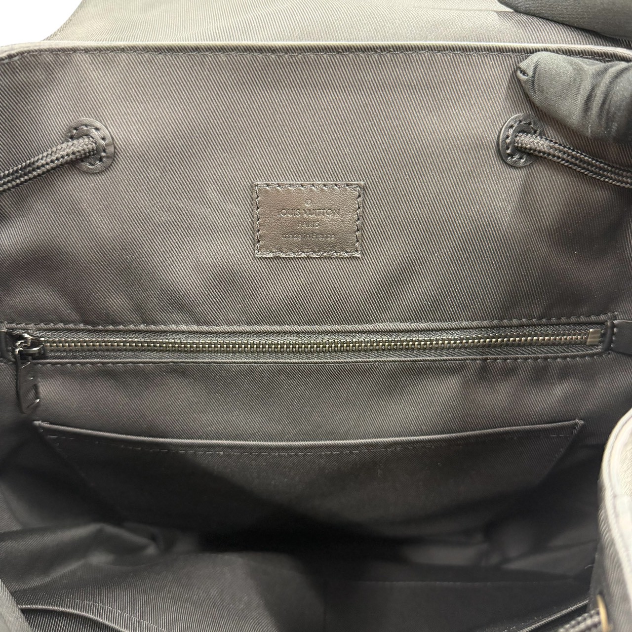 LOUIS VUITTON ルイヴィトン M45419 クリストファーMM グレー×ブラック - 画像 (11)