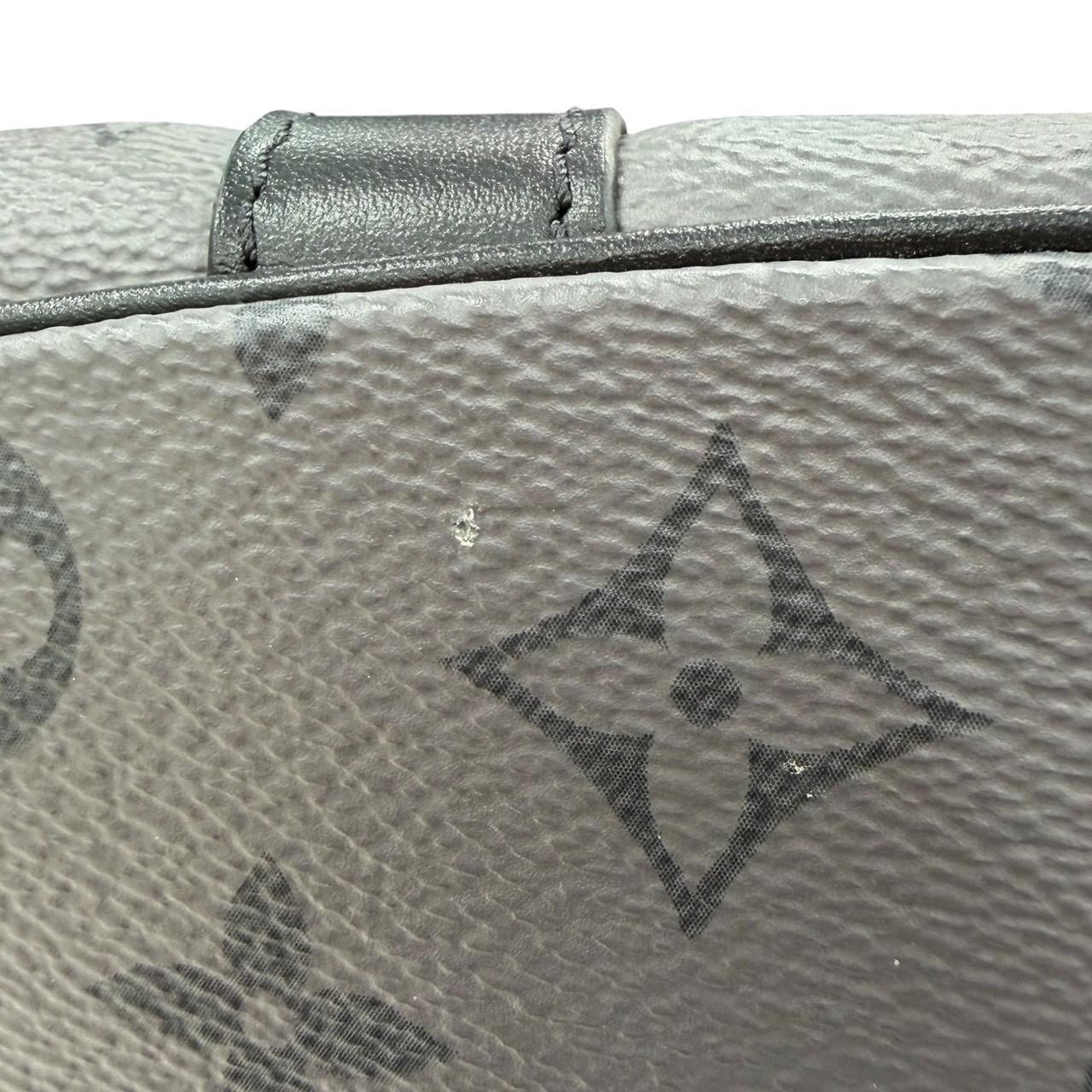 LOUIS VUITTON ルイヴィトン M45419 クリストファーMM グレー×ブラック - 画像 (16)