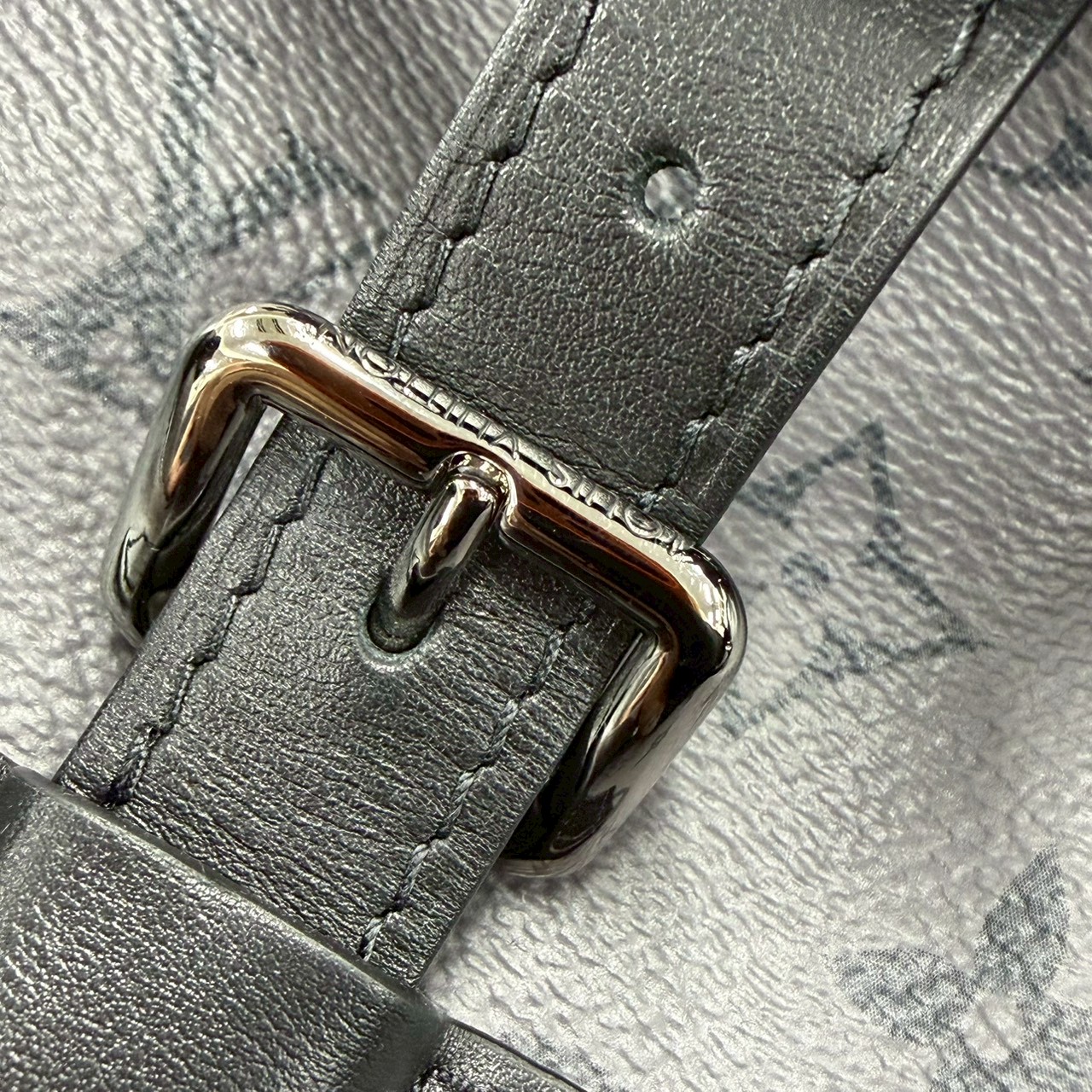 LOUIS VUITTON ルイヴィトン M45419 クリストファーMM グレー×ブラック - 画像 (13)