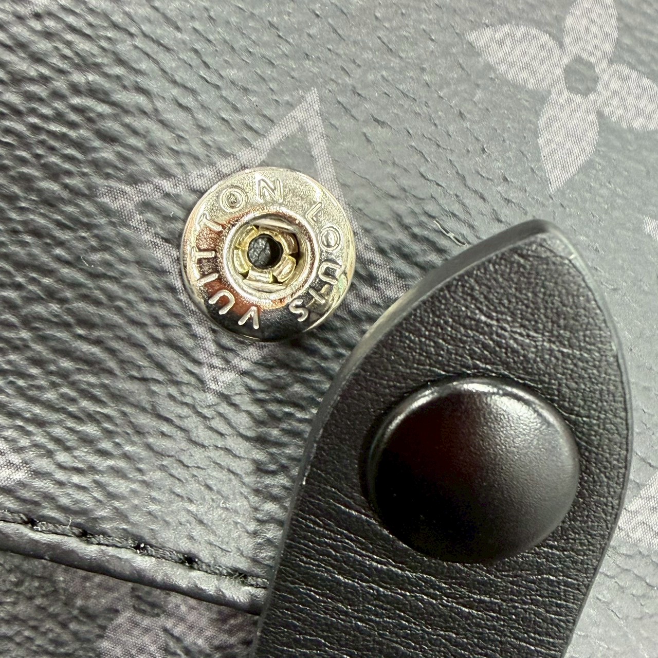 LOUIS VUITTON ルイヴィトン M45419 クリストファーMM グレー×ブラック - 画像 (12)