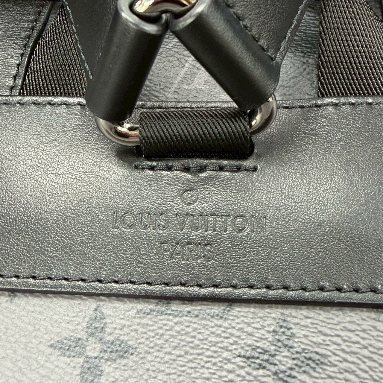 LOUIS VUITTON ルイヴィトン M45419 クリストファーMM グレー×ブラック - 画像 (10)