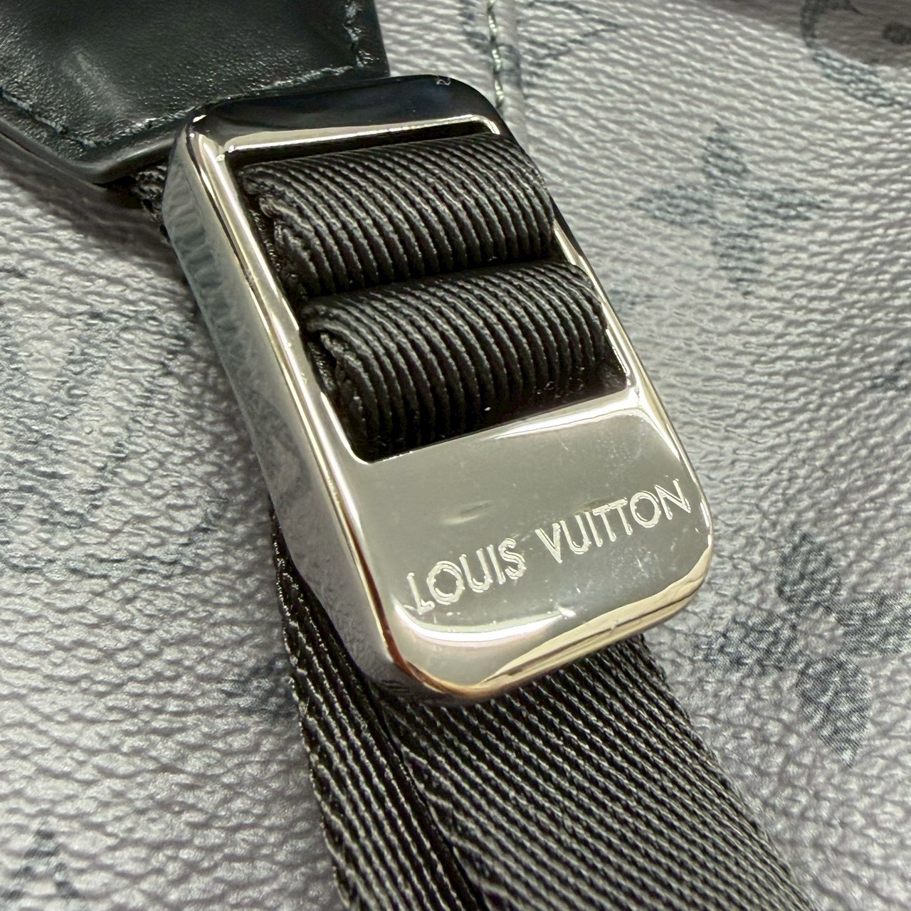 LOUIS VUITTON ルイヴィトン M45419 クリストファーMM グレー×ブラック - 画像 (9)