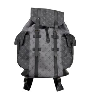 LOUIS VUITTON ルイヴィトン M45419 クリストファーMM グレー×ブラック