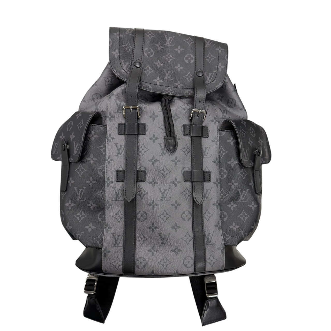 LOUIS VUITTON ルイヴィトン M45419 クリストファーMM グレー×ブラック - 画像 (2)