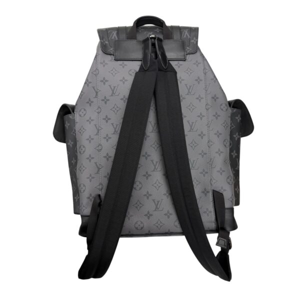 LOUIS VUITTON ルイヴィトン M45419 クリストファーMM グレー×ブラック